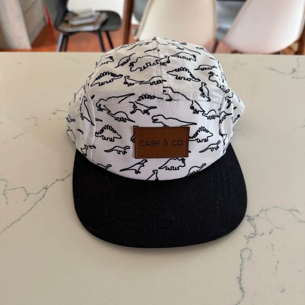Cash & Co. Dinosaur Print Cap